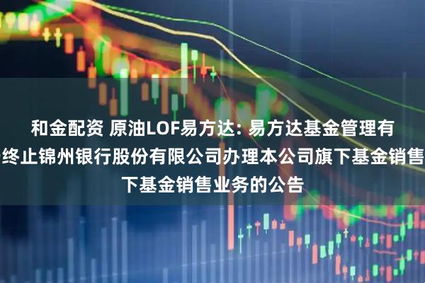 和金配资 原油LOF易方达: 易方达基金管理有限公司关于终止锦州银行股份有限公司办理本公司旗下基金销售业务的公告