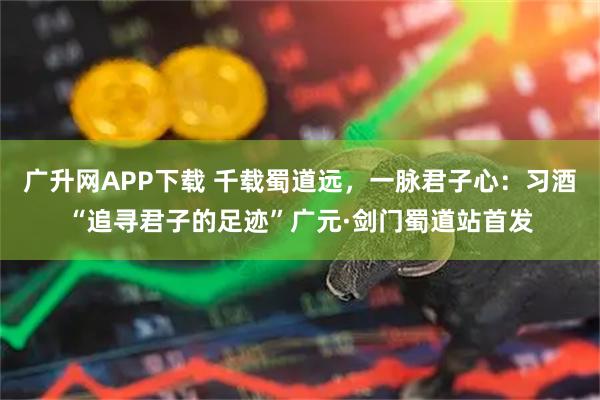 广升网APP下载 千载蜀道远，一脉君子心：习酒“追寻君子的足迹”广元·剑门蜀道站首发